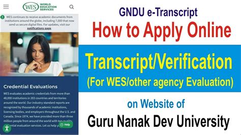 gndu verification|Transcript/Verification .